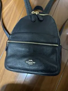 COACH コーチ レザーミニリュック