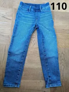 ユニクロ　ストレッチデニムパンツ　110