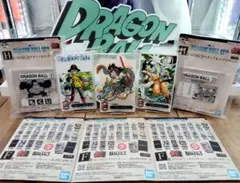 一番くじ　ドラゴンボール　40th 其之ニ　F賞 　Ｈ賞 5個セット