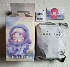 【新品】SKULLPANDA スカルパンダ ぬいぐるみペンダント Blossom