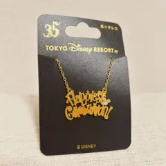 【新品未使用】TDR35周年記念 ネックレス
