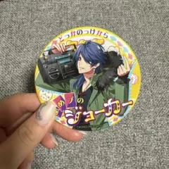 ヒプマイ 有栖川帝統 缶バッジ