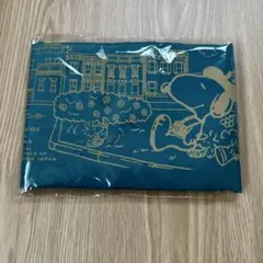 日本生命（ニッセイ）ノベルティのスヌーピー 折りたたみタイプ エコバッグ