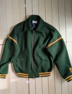 Soerte スタンドカラースタジアムジャケット サイズ3