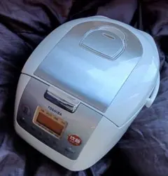 美品 TOSHIBA 東芝 一升 炊飯器 RC-18MSD 動作良好のサムネイル