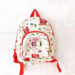 《美品》Cath kidson キャス・キッドソン カウボーイ柄リュック