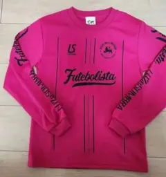 ルースイソンブラ　Luz e Sombra キッズ　プラシャツ　マゼンダ　長袖