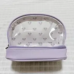 （Disney）ディズニー ミニーマウス ミニー 2段 ポーチ