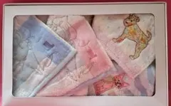 【新品】ハンドタオル(ランバンなど)　4枚セット
