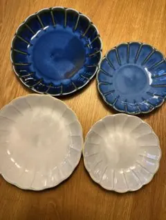 Ogura made in Japan プレート 4枚セット