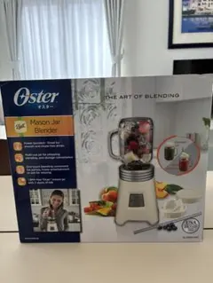 新品未使用　Oster ボールジャーブレンダー BLSTMM1-BWHのサムネイル