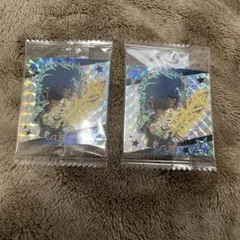 ジョジョの奇妙な冒険 ウエハースホログラムステッカー 2枚ジョナサンジョースター