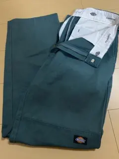 Dickies ルーズフィット ワークパンツ グリーン