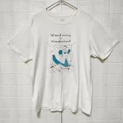 ユニクロ (M)　ふしぎの国のアリス UT グラフィックTシャツ 塩川いづみ