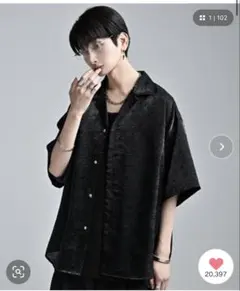 ADRER extra quality Hybrid loose shirtのサムネイル