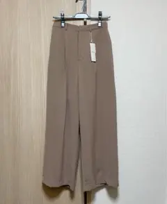 FREE'S MART サテンワイドパンツのサムネイル