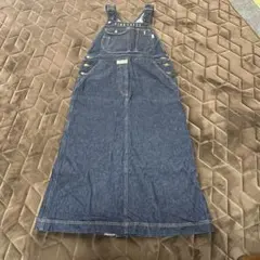 PINK HOUSE デニムオーバーオールスカート