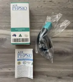 【新品未使用】AirPhysio エアフィジオ 呼吸トレーニング器具