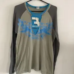 DIESEL KIDS グラフィックプリント 長袖カットソー XXL