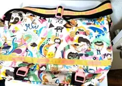 LeSportsac アーティストコレクション ショルダーバッグ