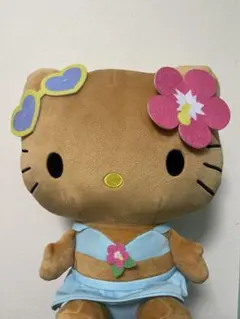 日焼けキティぬいぐるみ