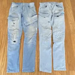 【匿名配送】ワークパンツ I'Z FRONTIER ズボン　作業服【送料無料】