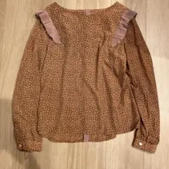 flower レディース　ブラウスのサムネイル