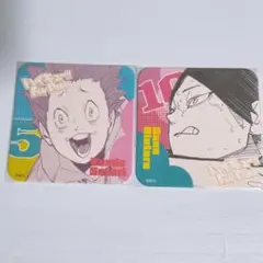 ハイキュー!! ファンパーク コースター 角名倫太郎 天童覚