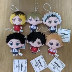 ハイキュー!! ぬいぐるみちゃーむvol.2 コンプリート