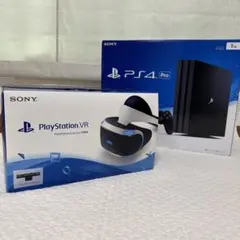 SONY PlayStation4 pro VR + Camera セット