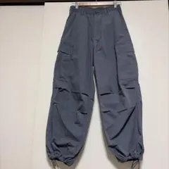 GU スーパーワイドカーゴパンツ　S