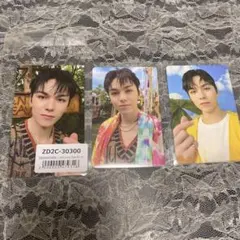 SEVENTEEN heaven バーノン トレカ