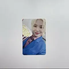 SEVENTEEN SPILL THE FEELSカラット盤トレカ ウジ
