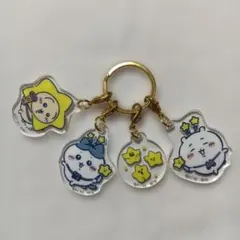 ちいかわ　星ふるスカイツリー　4連アクリルチャームのサムネイル