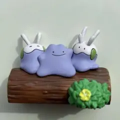 リーメント ポケモン ならべて！つなげて！なかよしの木 ヌメラ&メタモン