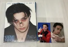 straykids スキズ KARMA バンチャン HMV 特典 ラキドロ