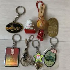 ご当地キーホルダー