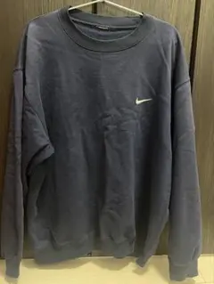 【古着】Nike ネイビー スウェット トレーナー