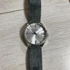 DIESEL デニムベルト 腕時計(クォーツ)