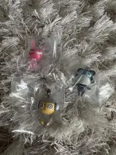 ケロロ軍曹　めじるしアクセサリー　3個セット