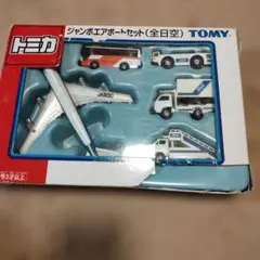 トミカ ジャンボエアポートセット3 JAL - メルカリ