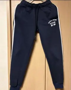 GOLD'S GYM パンツ　ネイビー