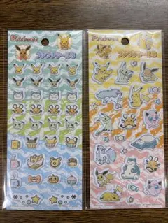 ポケモン プチプチシール3