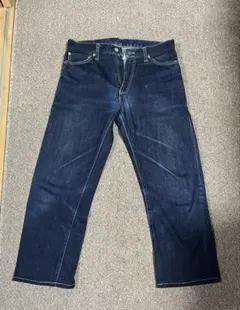 フレームワークス　デニムジーンズ　ジーパン　インディゴ　濃紺　セルビッチ