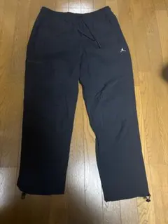 Jordan ブラックナイロンパンツ ジャンプマンロゴのサムネイル