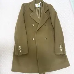 グーコミューン　Aラインコート　ベージュ
