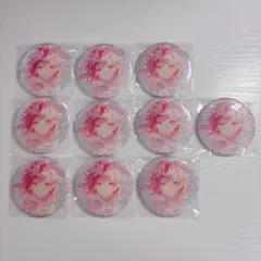 東雲絵名 グリッター缶バッジ 50A 10点セット