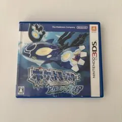 ポケットモンスター アルファサファイア