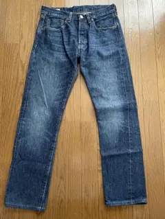 【Levi's】MADE IN THE USA 501セルビッジ W28のサムネイル