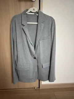 UNIQLO グレー ジャケット Lサイズ